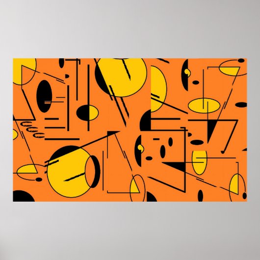 ファントムのテニスコートのウェッジ ポスター (正面)