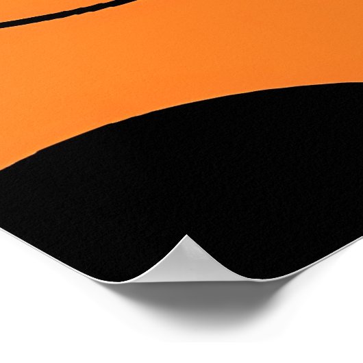 ファントムのテニスコートのウェッジ ポスター (角)