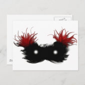 ファントムのマスク ポストカード (正面/裏面)