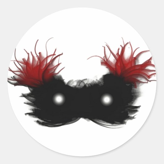 ファントムのマスク ラウンドシール (正面)