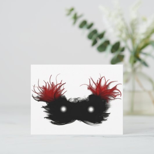 ファントムの仮面 ポストカード (スタンド正面)