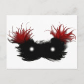 ファントムの仮面 ポストカード (正面)