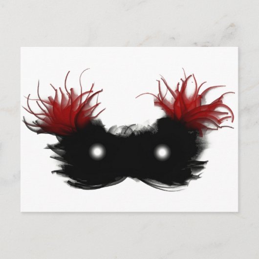 ファントムの仮面 ポストカード (正面)