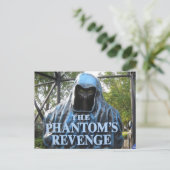 ファントムの復讐 ローラーコースター 入口 ポストカード (スタンド正面)