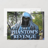 ファントムの復讐 ローラーコースター 入口 ポストカード (正面/裏面)