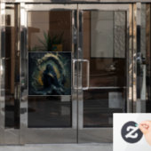 ファントムウィンドウの固定 ウィンドウサイン (オフィスドア)