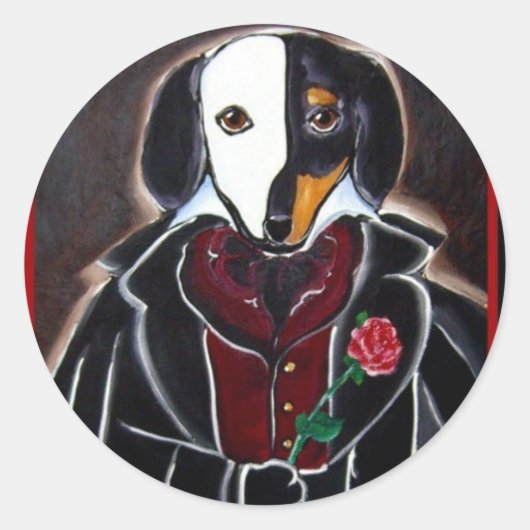 ファントムステッカー ラウンドシール (正面)