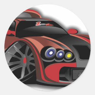 ファントムステッカー ラウンドシール