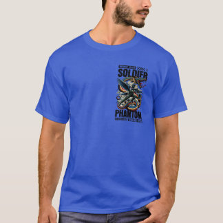 ファントムソルジャー翼ある戦士Tシャツ – エピックドラゴン Tシャツ