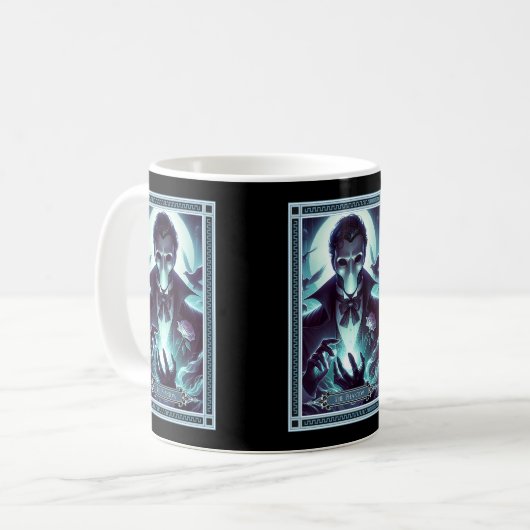 ファントムタロットカード コーヒーマグカップ (正面左)