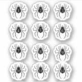 ファントムトロープスパイダーズ番号hxhステッカーパック シール (正面)