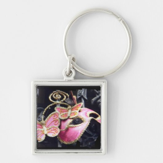 ファントムピンク キーホルダー (正面)