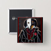 ファントムボタン 缶バッジ (正面&裏面)