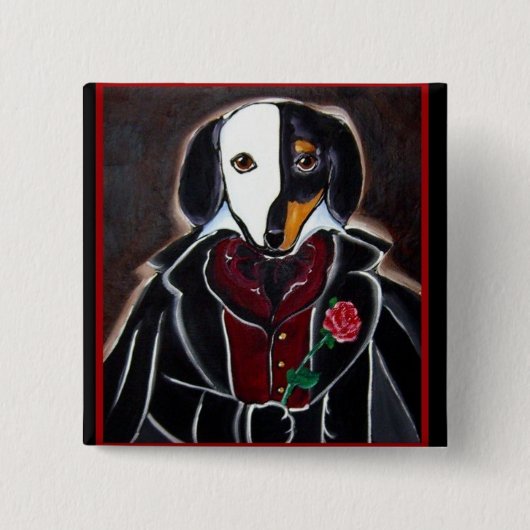 ファントムボタン 缶バッジ (正面)