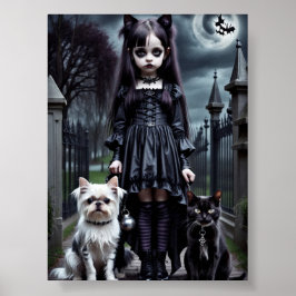 ファントムポートレート：リアルな描き出し ポスター