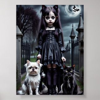 ファントムポートレート：リアルな描き出し ポスター