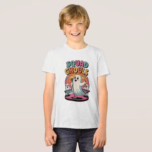 ファントム周波数 トライブレンドTシャツ (正面全面)