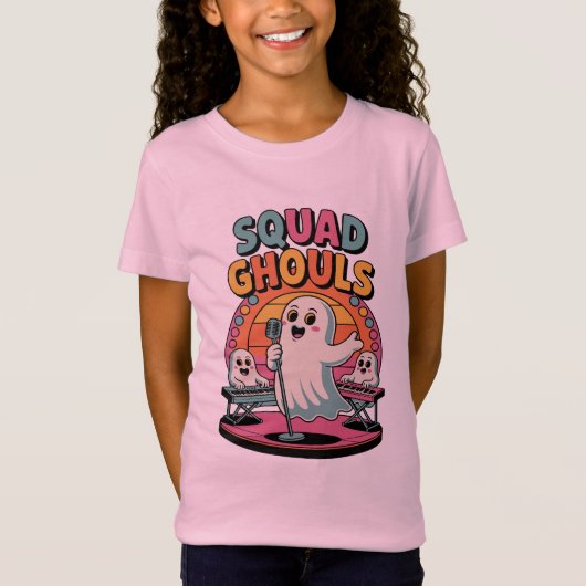 ファントム周波数 Tシャツ (正面)
