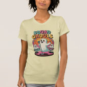 ファントム周波数 Tシャツ (正面)