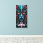 ファントム回路 キャンバスプリント (インサイチュ (ウッドフロア))