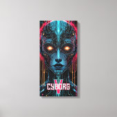 ファントム回路 キャンバスプリント (正面)