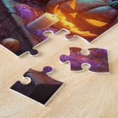 ファントム回転木馬ハロウィーン ジグソーパズル (側面)