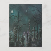 ファントム墓地はがき ポストカード (正面)