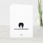 ファントム墓地ハロウィンカード カード (裏面)