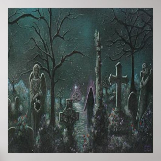 ファントム墓地ポスター ポスター (正面)