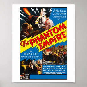 ファントム帝国（1935年） ポスター