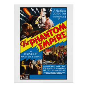 ファントム帝国(1935年) ポスター