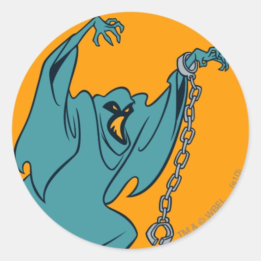 ファントム悪党 ラウンドシール (正面)