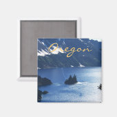 ファントム船クレーターレークオレゴン磁石 マグネット (正面/裏面)