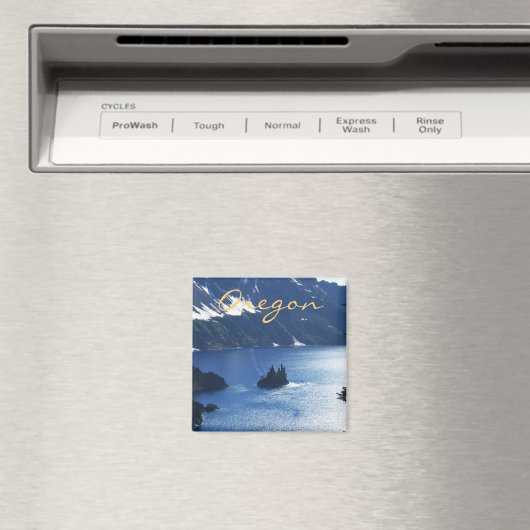 ファントム船クレーターレークオレゴン磁石 マグネット (インサイチュ (食洗機))