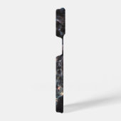 ファントム銀河系アグランドデザインスピラル銀河系 iPhoneケース (右側面)