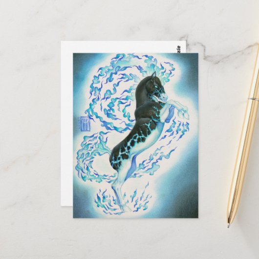 ファントム鋼 ポストカード (正面/裏面インサイチュ)