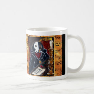 ファントム ダックスフント コーヒーマグカップ