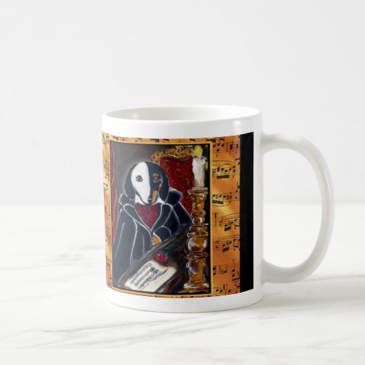 ファントム ダックスフント コーヒーマグカップ (右)