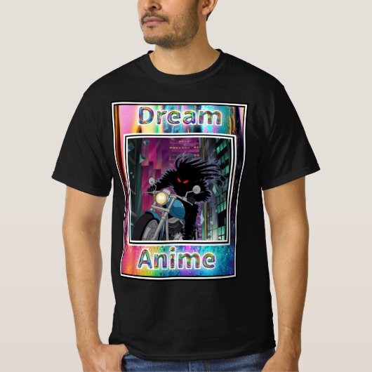 ファントム・ナイト・ドリームアニメ Tシャツ (正面)