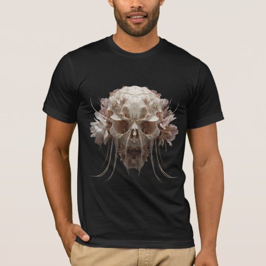 ファントム・ファング No. 1 - ゴシック ファインアート Tシャツ (正面)