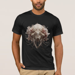 ファントム・ファング No. 2 - ゴシック ファインアート Tシャツ