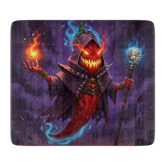 ファントム・ペッパー カッティングボード (正面)