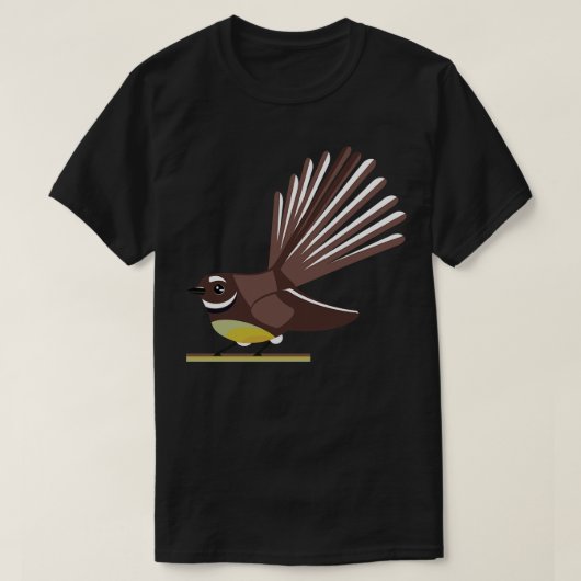 ファントルピワカワNZ BIRD Tシャツ (デザイン正面)
