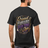ファントーンズ・ジャム Tシャツ (裏面)
