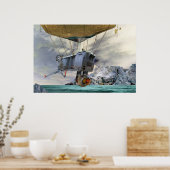 ファント博士の旅 ポスター (キッチン)