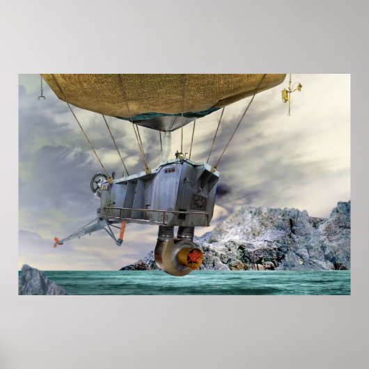 ファント博士の旅 ポスター (正面)