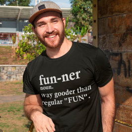 ファンナー定義の方法は通常のおもしろいの愛よりも Tシャツ