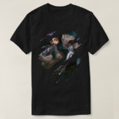 ファンニストAlita Battle Angelギフトミュージックファン Tシャツ (デザイン正面)