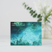 ファンニング春はがき ポストカード (スタンド正面)