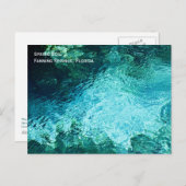 ファンニング春はがき ポストカード (正面/裏面)